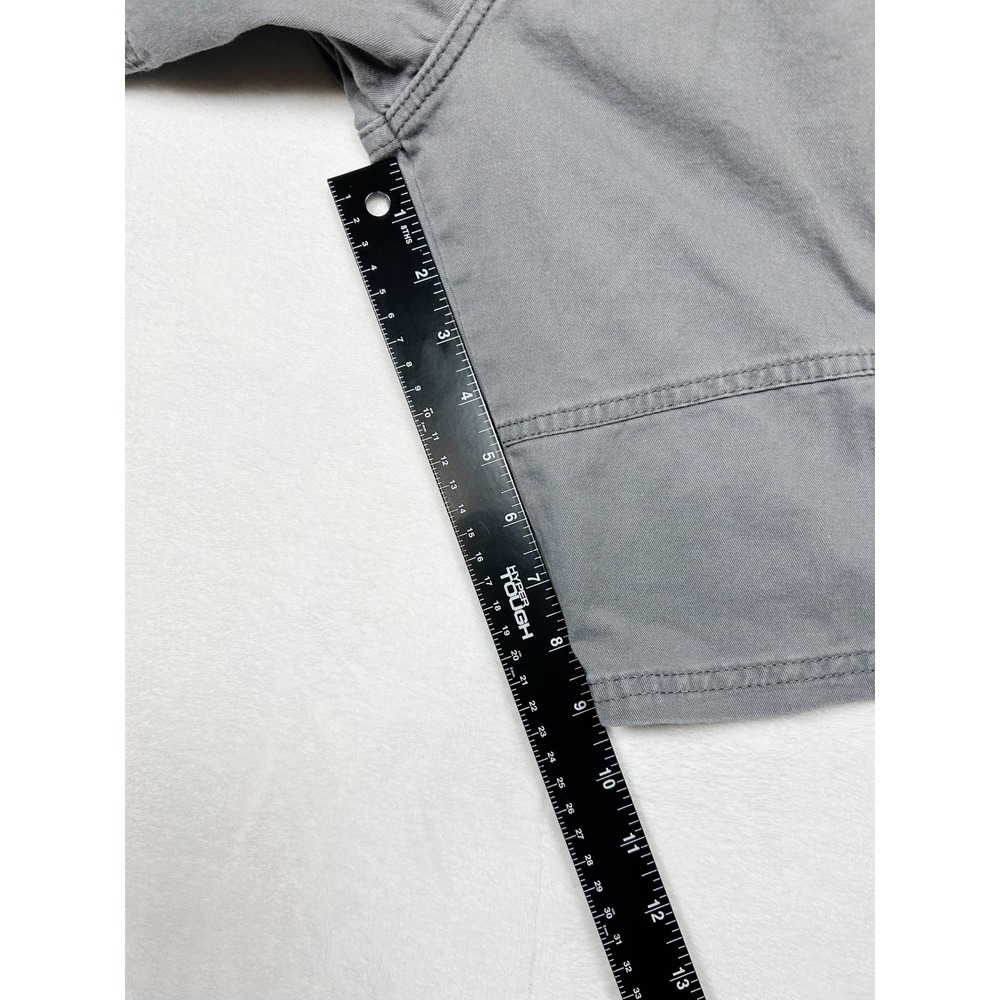 Wrangler Relaxed Fit Cargo Shorts Gray 36 Utility Workwear Outdoor - Picture 3 of 7